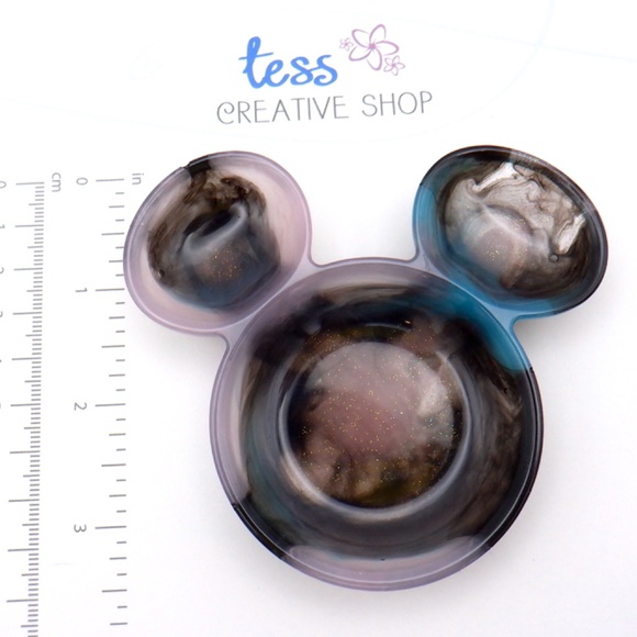 Handmade Resin Mouse Trinket Dish - Picture 6 of 6